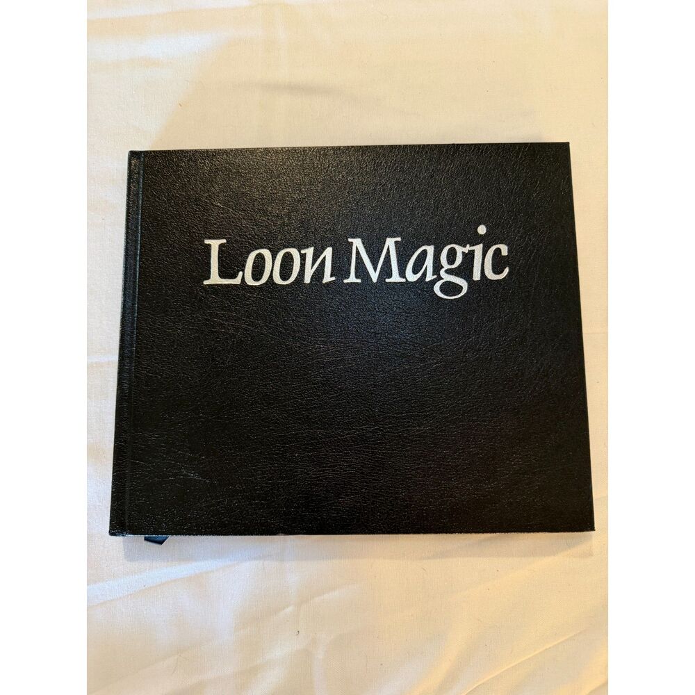 Vintage Signed Loon Magic 1989 Tom Klein 523/750 HC